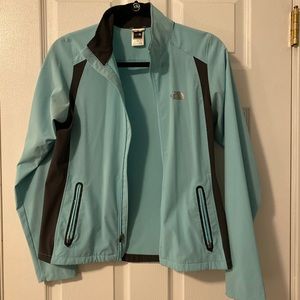 North face windbreaker